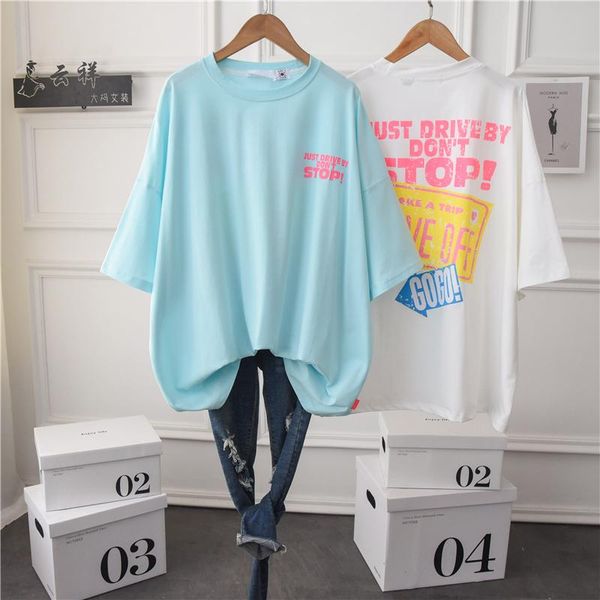 summer women plus size cotton casual t shirt short sleeve o neck letter printed oversized tunic tee one for all women's t-shirt, White
summer women plus size cotton casual t shirt short sleeve o neck letter printed oversized tunic tee one for all women's t-shirt, White