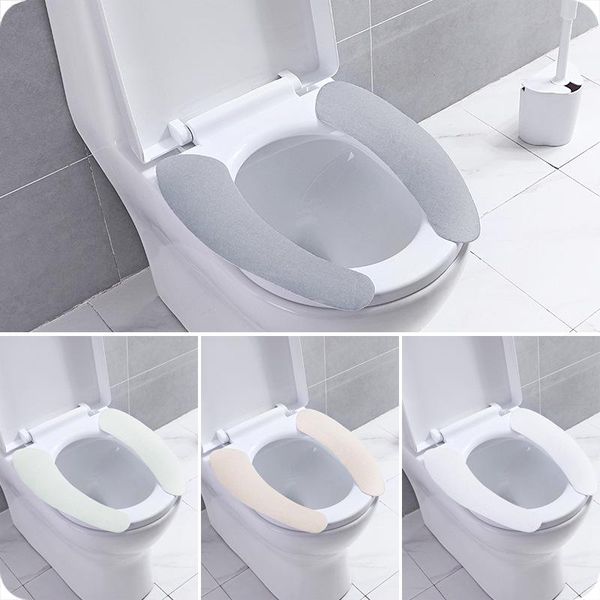 toilet seat covers simple home mat cover sticker non-slip washable reusable closestool lid paste pad bathroom accessories
toilet seat covers simple home mat cover sticker non-slip washable reusable closestool lid paste pad bathroom accessories