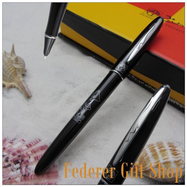 black real picasso 606 fountain pen business gift ultra-fine ink school and office writing supplies send teacher student pens
black real picasso 606 fountain pen business gift ultra-fine ink school and office writing supplies send teacher student pens