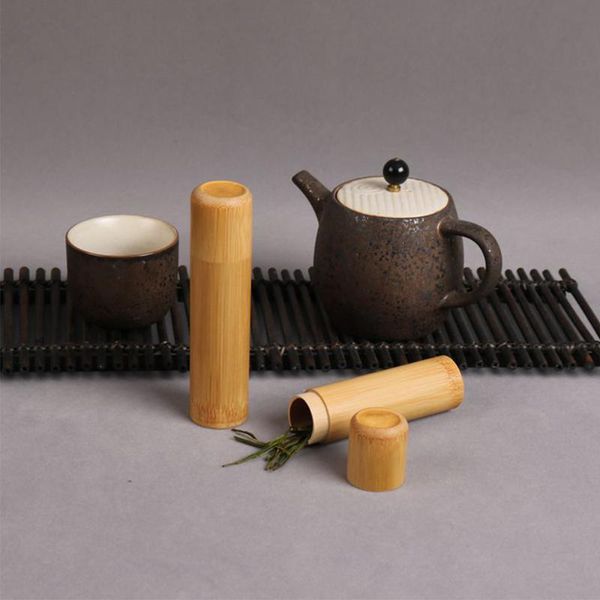 storage bottles & jars travel portable bamboo tea caddy chinese traditional style handmade mini natural tube for house el office teahouse
storage bottles & jars travel portable bamboo tea caddy chinese traditional style handmade mini natural tube for house el office teahouse