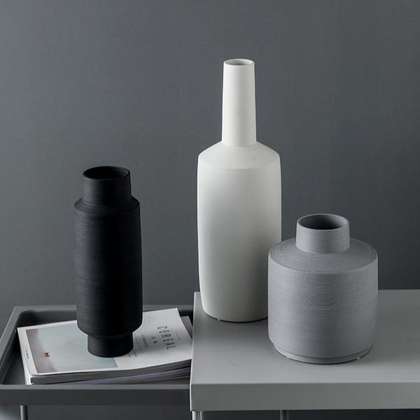 nordic style decorative ceramic vases art minimalist vase creative mordern design jarrones room decoration ej50fv
nordic style decorative ceramic vases art minimalist vase creative mordern design jarrones room decoration ej50fv