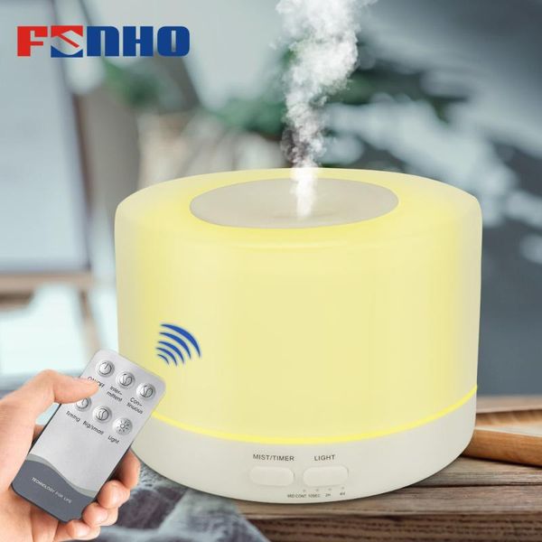 500ml umidificador air humidifier remote control aroma diffuser essential oil humidificador led light mist maker 316 humidifiers 
500ml umidificador air humidifier remote control aroma diffuser essential oil humidificador led light mist maker 316 humidifiers