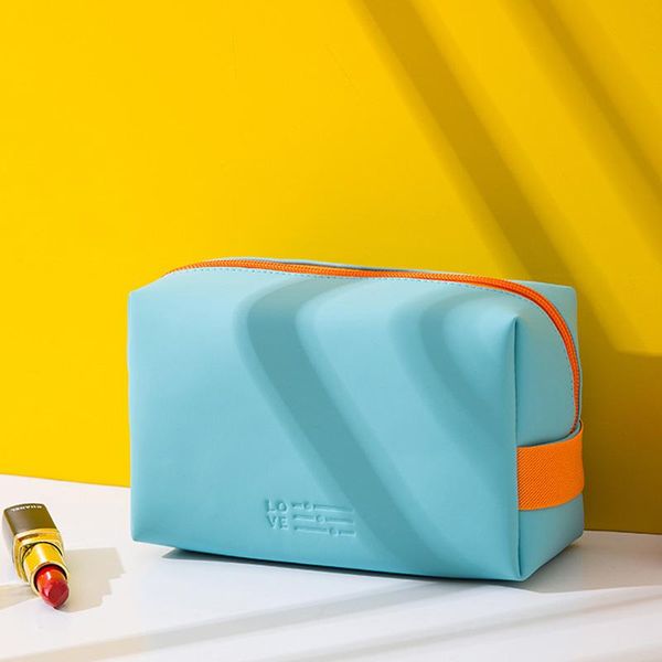 cosmetic bag waterproof solid color candy pu leather mini storage wash ins style bags & cases
cosmetic bag waterproof solid color candy pu leather mini storage wash ins style bags & cases