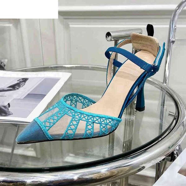 sandals summer fashion mesh thin high heels sandals women ankle strap pointed toe crystal dress shoes stilettos lace pumps ru, Black
sandals summer fashion mesh thin high heels sandals women ankle strap pointed toe crystal dress shoes stilettos lace pumps ru, Black