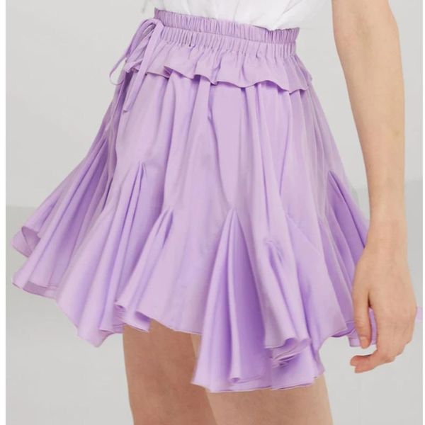 skirts ruffles mini women elegant vintage high waist a line bandage chiffon irregular hem skirt summer casual ruched girls, Black
skirts ruffles mini women elegant vintage high waist a line bandage chiffon irregular hem skirt summer casual ruched girls, Black