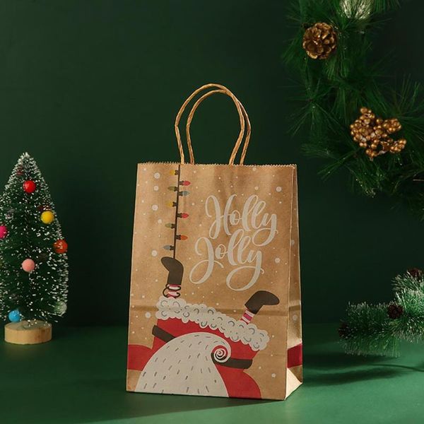 gift wrap pouch eye-catching printed christmas bags excellent
