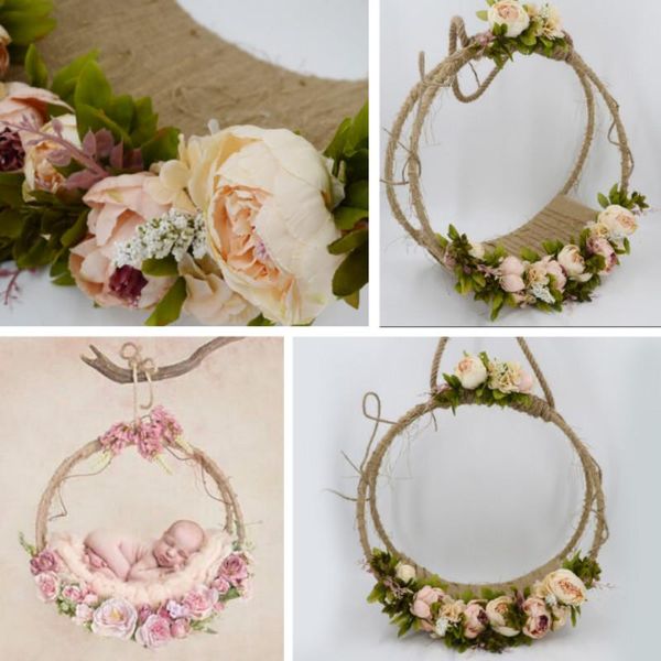 caps & hats 2021 born pography props baby swing chair po infant posing flower basket shoot accessories for studio, Yellow
caps & hats 2021 born pography props baby swing chair po infant posing flower basket shoot accessories for studio, Yellow