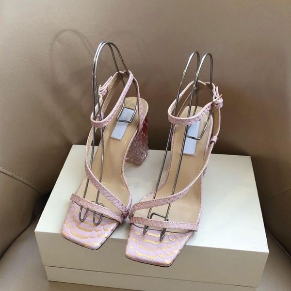 dress shoes snaker print sandals summer women crytal candy sandalias mujer sweet sandalia feminina wedding party footwear ladies, Black
dress shoes snaker print sandals summer women crytal candy sandalias mujer sweet sandalia feminina wedding party footwear ladies, Black