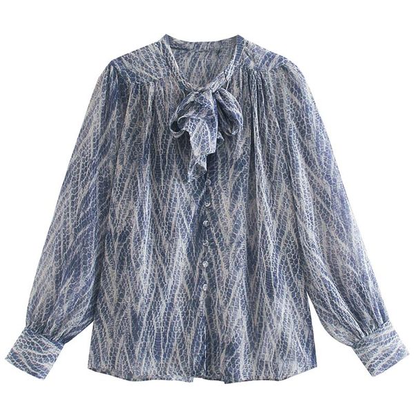 women's blouses & shirts rr vintage o neck women fashion loose serpentine printed elegant bow long sleeve female ladies gaa, White
women's blouses & shirts rr vintage o neck women fashion loose serpentine printed elegant bow long sleeve female ladies gaa, White