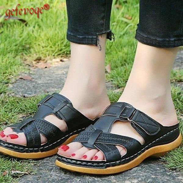 slippers summer women's fish mouth solid color wedge sandals casual fashion comfortable indoor outdoor beach shoes, Black
slippers summer women's fish mouth solid color wedge sandals casual fashion comfortable indoor outdoor beach shoes, Black