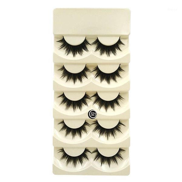 natural dense style false eyelashes high-grade pure handicraft eyelash fashion 5 pairs of suits1
natural dense style false eyelashes high-grade pure handicraft eyelash fashion 5 pairs of suits1