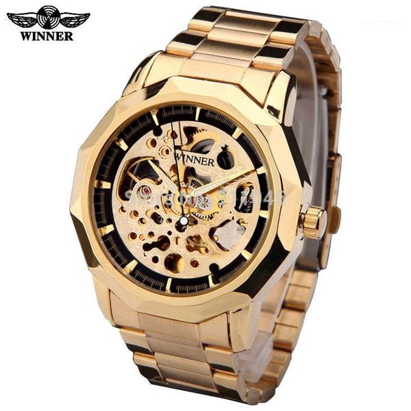 arrival luxury brand winner men watch steel band mechaincal wristwatch wholesale wristwatches, Slivery;brown
arrival luxury brand winner men watch steel band mechaincal wristwatch wholesale wristwatches, Slivery;brown