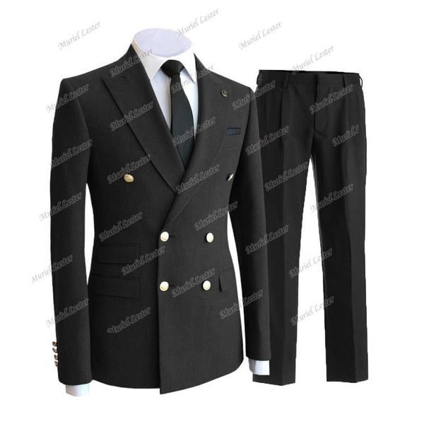 men's suits & blazers trajes de hombre tailor-made double breasted jackets with pants slim fit groom wear wedding tuxedos blazer mascul, White;black
men's suits & blazers trajes de hombre tailor-made double breasted jackets with pants slim fit groom wear wedding tuxedos blazer mascul, White;black