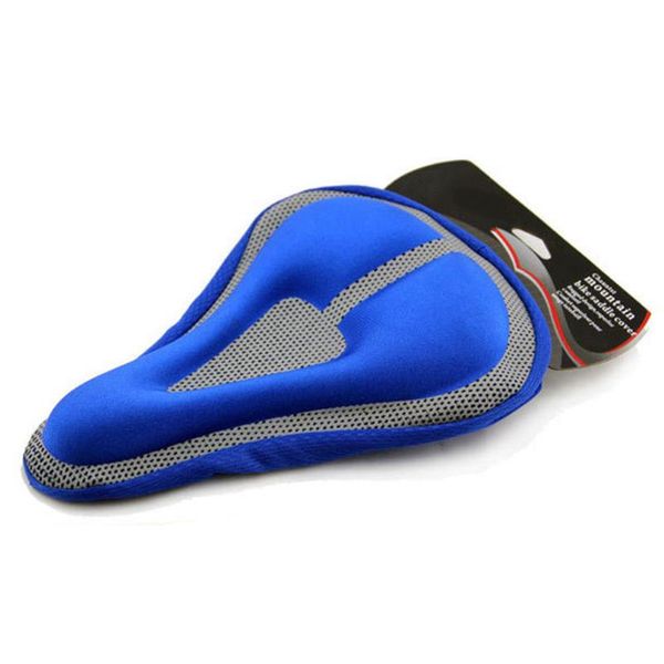 selling cycling mtb black bike saddle bicycle seat cover blue memory foam cushion soft pad 4 colors red yellow saddles
selling cycling mtb black bike saddle bicycle seat cover blue memory foam cushion soft pad 4 colors red yellow saddles