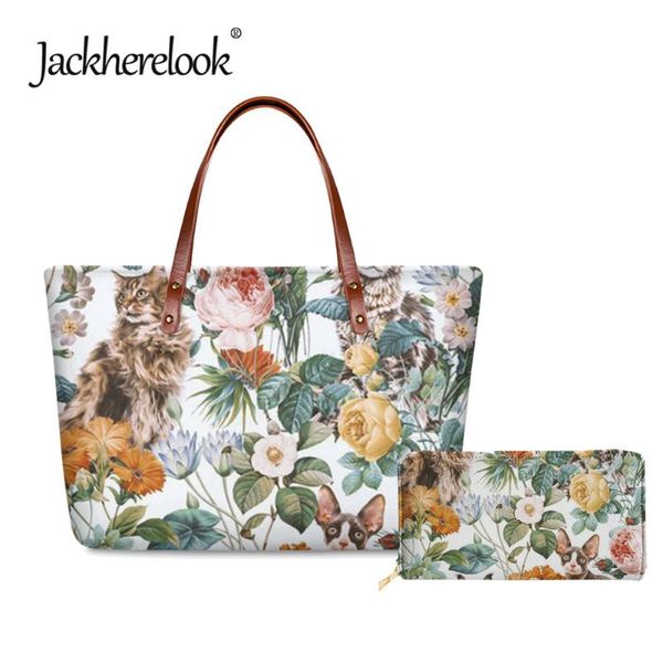 evening bags jackherelook cat dog floral prints female tote bag women animal pattern handbag clutch wallet 2pcs/set girls casual shoulder
evening bags jackherelook cat dog floral prints female tote bag women animal pattern handbag clutch wallet 2pcs/set girls casual shoulder