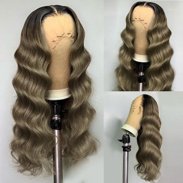 13*6 ash blonde transparent lace front human hair wigs body wave wig brazilian remy ombre honey colored1, Black;brown 
13*6 ash blonde transparent lace front human hair wigs body wave wig brazilian remy ombre honey colored1, Black;brown