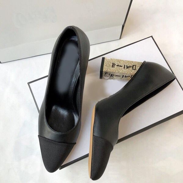 women's single shoes square heel high heels fashion simple banquet dress, Black
women's single shoes square heel high heels fashion simple banquet dress, Black
