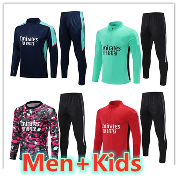 2022 men + kids lacazet soccer tracksuit football training suit 21 22 jacket enfant survetement chandal jogging chándal de fútbol, Black
2022 men + kids lacazet soccer tracksuit football training suit 21 22 jacket enfant survetement chandal jogging chándal de fútbol, Black