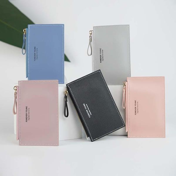 card holders men's/ladies mini id case business pu leather ultra-thin bank minimalist coin purse, Brown;gray
card holders men's/ladies mini id case business pu leather ultra-thin bank minimalist coin purse, Brown;gray