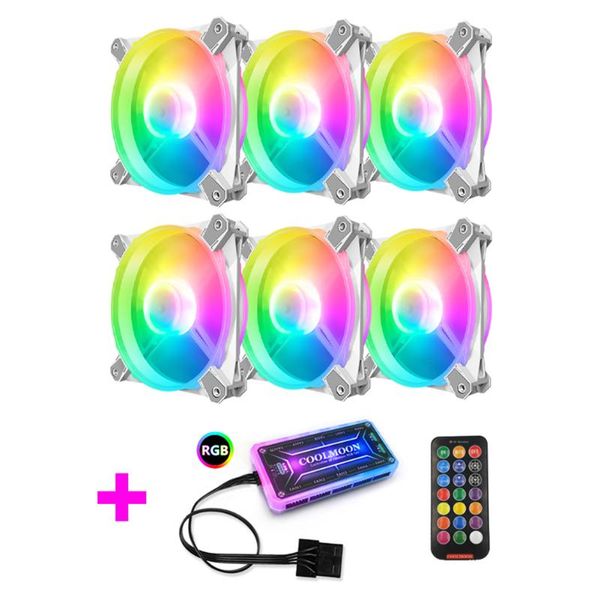 fans & coolings coolmoon computer cooling cooler fan hydraulic bearings pc case 16 rgb led quiet silent chassis radiator with controller
fans & coolings coolmoon computer cooling cooler fan hydraulic bearings pc case 16 rgb led quiet silent chassis radiator with controller