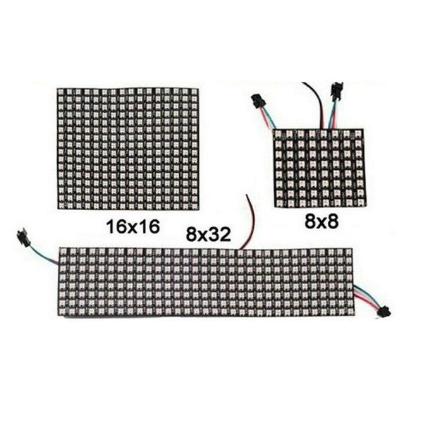 modules dc5v ws2812b rgb led panel light individually addressable pixels digital module matrix flexible screen ws2812 ic 8x8 16x16 8x32
modules dc5v ws2812b rgb led panel light individually addressable pixels digital module matrix flexible screen ws2812 ic 8x8 16x16 8x32