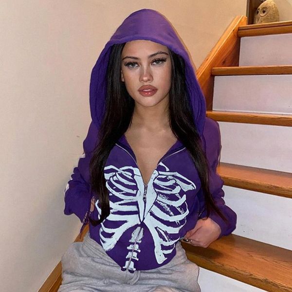 men's hoodies & sweatshirts laamei goth skeleton print autumn winter women zipper up harajuku sweatshirt gothic clothes loose jacket co, Black
men's hoodies & sweatshirts laamei goth skeleton print autumn winter women zipper up harajuku sweatshirt gothic clothes loose jacket co, Black