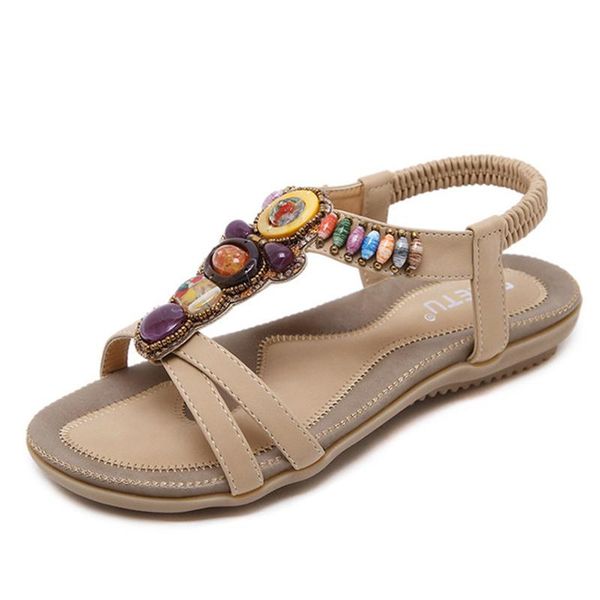 slippers summer 2021 ethnic style sandals women bohemian beach beaded retro large size flat, Black
slippers summer 2021 ethnic style sandals women bohemian beach beaded retro large size flat, Black