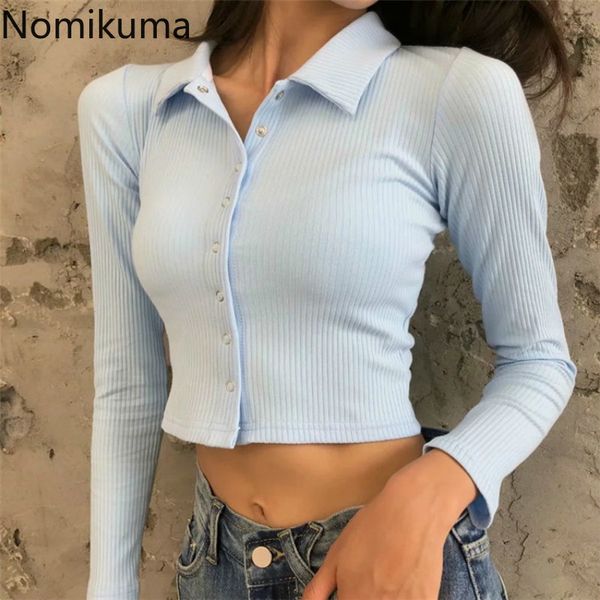 nomikuma high waist short cardigan t shirts autumn new women coat single breasted long sleeve crop t-shirt 6b993 210427, White
nomikuma high waist short cardigan t shirts autumn new women coat single breasted long sleeve crop t-shirt 6b993 210427, White