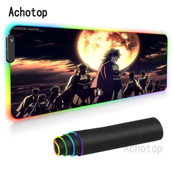 mouse pads & wrist rests anime demon slayer rgb pad pc rug setup gamer accessories gaming mats with backlight mat 40x90cm mousepad led keybo
mouse pads & wrist rests anime demon slayer rgb pad pc rug setup gamer accessories gaming mats with backlight mat 40x90cm mousepad led keybo