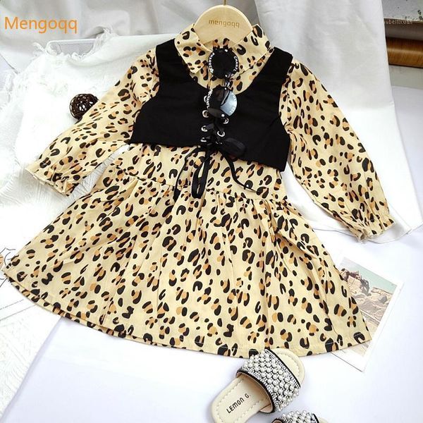 clothing sets toddler kids girls autumn full sleeve knee-length dress leopard solid draw vest children baby clothes 2pcs 12m-5y1, White
clothing sets toddler kids girls autumn full sleeve knee-length dress leopard solid draw vest children baby clothes 2pcs 12m-5y1, White