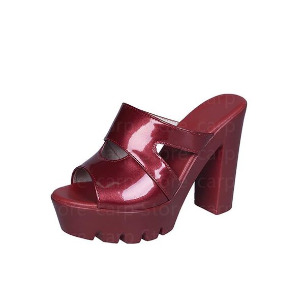sandals summer women slippers solid chunky high heel casual open toe platform sandalia feminina woman 10cm, Black
sandals summer women slippers solid chunky high heel casual open toe platform sandalia feminina woman 10cm, Black