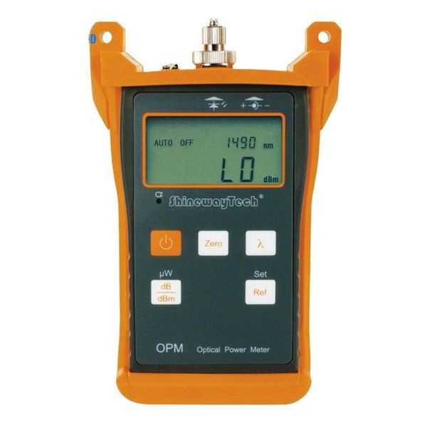 fiber optic equipment shiaytech opm-15a opm-15b power range -70~+6dbm -50~+27dbm high precision optical meter
fiber optic equipment shiaytech opm-15a opm-15b power range -70~+6dbm -50~+27dbm high precision optical meter