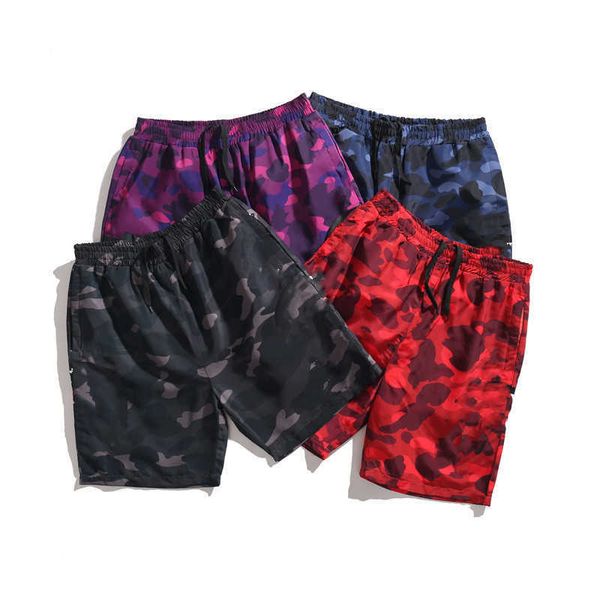 casual men women shorts summer pants letter print womens trendy male streetwear luminous shark with box, White;black
casual men women shorts summer pants letter print womens trendy male streetwear luminous shark with box, White;black
