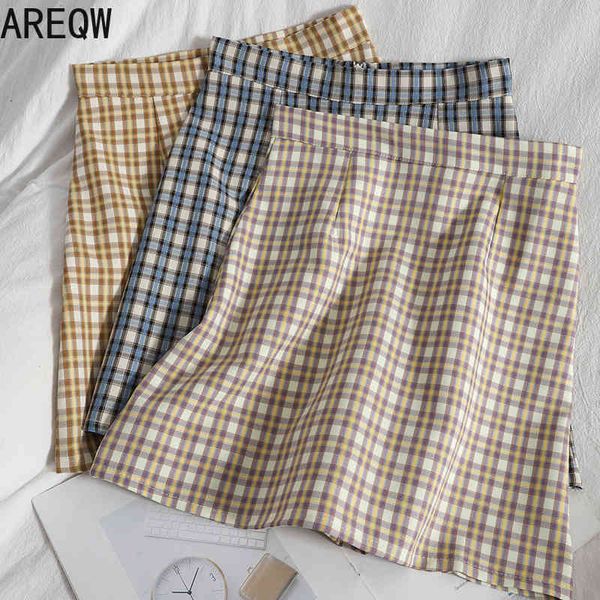spring age-reducing sweet contrast plaid skirt korean a-line high waist joker hip woman 210507, Black
spring age-reducing sweet contrast plaid skirt korean a-line high waist joker hip woman 210507, Black