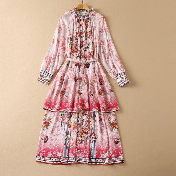 casual dresses european and american women's wear autumn 2022 long sleeve lantern stand collar belt printing fashion dress, Black;gray
casual dresses european and american women's wear autumn 2022 long sleeve lantern stand collar belt printing fashion dress, Black;gray