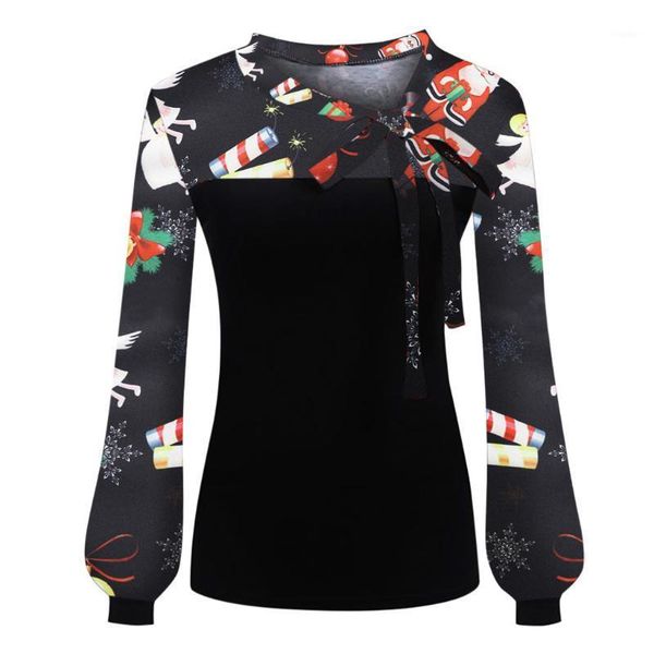 office lady shirt women tie-bow neck print long sleeve black splicing loose shirts blouses woman camiseta mujer 11.25 women's, White
office lady shirt women tie-bow neck print long sleeve black splicing loose shirts blouses woman camiseta mujer 11.25 women's, White