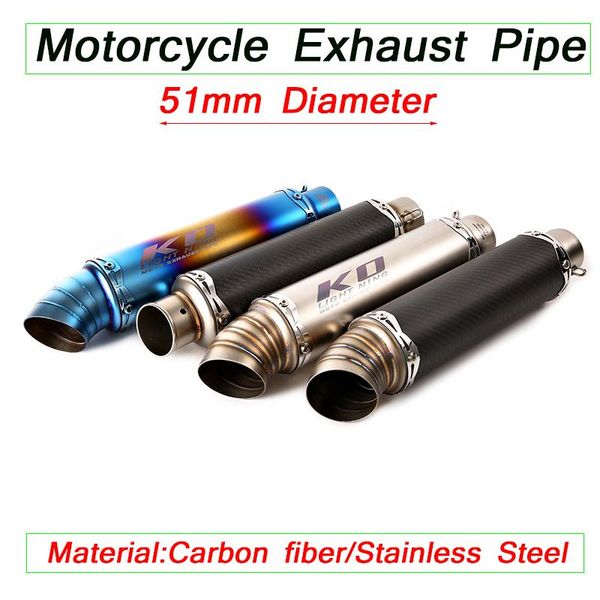 motorcycle exhaust system dirt bike muffler stainless steel pipe for 38-51mm diameter tail vent baffler silp on
motorcycle exhaust system dirt bike muffler stainless steel pipe for 38-51mm diameter tail vent baffler silp on