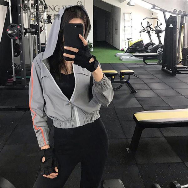 hooded sports yoga women crop workout jacket zipper running fitness tracksuits training long sleeve sweatshirt outfit
hooded sports yoga women crop workout jacket zipper running fitness tracksuits training long sleeve sweatshirt outfit