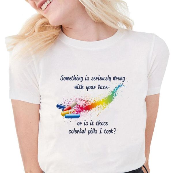 women's t-shirt something is seriously wrong tshirt women harajuku t shirt funny letter printing humor soft cotton white tees
women's t-shirt something is seriously wrong tshirt women harajuku t shirt funny letter printing humor soft cotton white tees