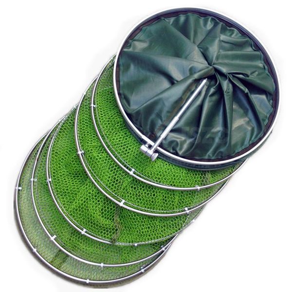 double stainless steel 5 layers collapsible fishing basket dip net to keep fish alive in the water tools cage 50kg load accessories
double stainless steel 5 layers collapsible fishing basket dip net to keep fish alive in the water tools cage 50kg load accessories