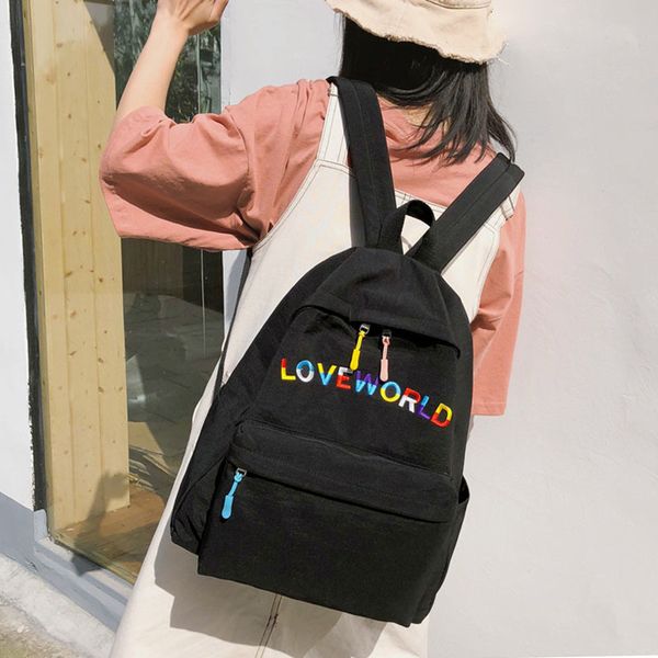 backpack casual female backpacks, women's nylon, embroidered, high-capacity, modern, school scholarship for teenage girls, travel, 5awc
backpack casual female backpacks, women's nylon, embroidered, high-capacity, modern, school scholarship for teenage girls, travel, 5awc