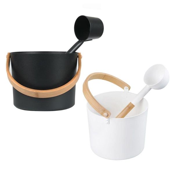accessories 7l luxurious finnish sauna aluminum bucket matching ladle barrel with long handle spoon set wood room vent
accessories 7l luxurious finnish sauna aluminum bucket matching ladle barrel with long handle spoon set wood room vent