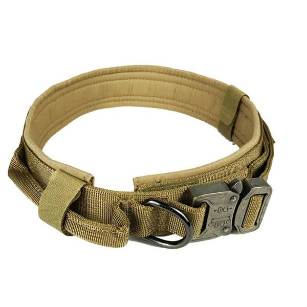 dog collars & leashes tactical collar nylon service with control handle training pet cat puppy for small large dogs
dog collars & leashes tactical collar nylon service with control handle training pet cat puppy for small large dogs