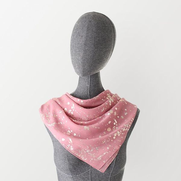 scarves water drops textures foil print chiffon silk square scarf women thin light headband neckerchief summer sunscreen bandana 80*80, Blue;gray
scarves water drops textures foil print chiffon silk square scarf women thin light headband neckerchief summer sunscreen bandana 80*80, Blue;gray