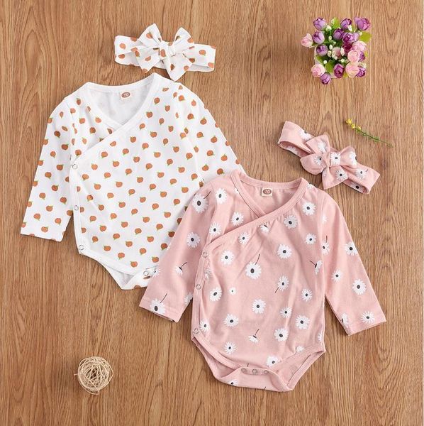 rompers sweet baby girls two-piece clothes set, long sleeve v-neck floral romper + headdress, outfits 0-24months white/ pink, Blue
rompers sweet baby girls two-piece clothes set, long sleeve v-neck floral romper + headdress, outfits 0-24months white/ pink, Blue