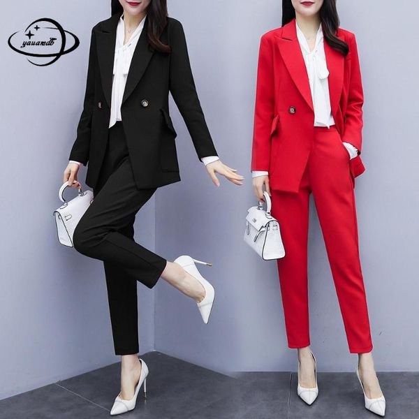 5xl plus size womenspant suits spring autumn female blazer clothing set coat+pants 2pcs long sleeve slim ladies clothes h157 women's, White
5xl plus size womenspant suits spring autumn female blazer clothing set coat+pants 2pcs long sleeve slim ladies clothes h157 women's, White