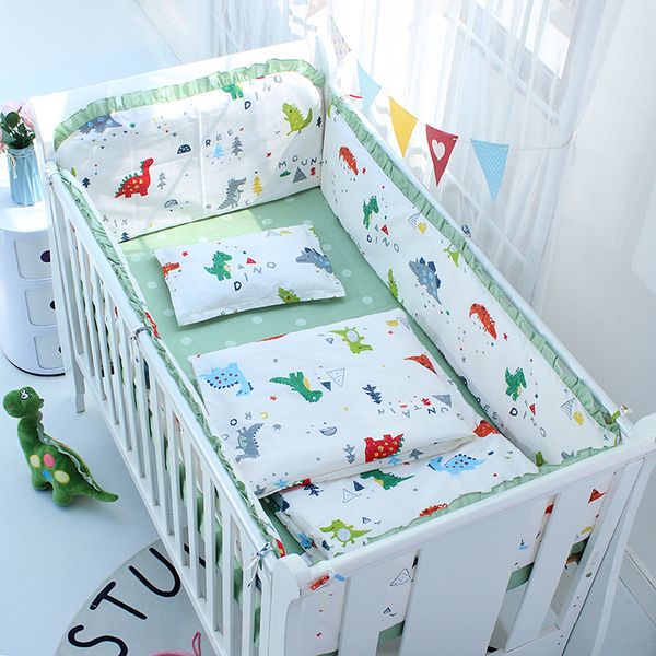 5pcs set nordic ins baby crib bumper cotton cute cartoon print bed sheets kids room bedding set children room decorative cushion
5pcs set nordic ins baby crib bumper cotton cute cartoon print bed sheets kids room bedding set children room decorative cushion