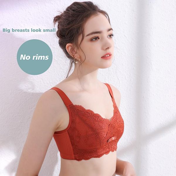 bras yueyanni big breasts show small bra thin full cup anti-sagging no steel ring underwear women's large size mm shrink, Red;black
bras yueyanni big breasts show small bra thin full cup anti-sagging no steel ring underwear women's large size mm shrink, Red;black