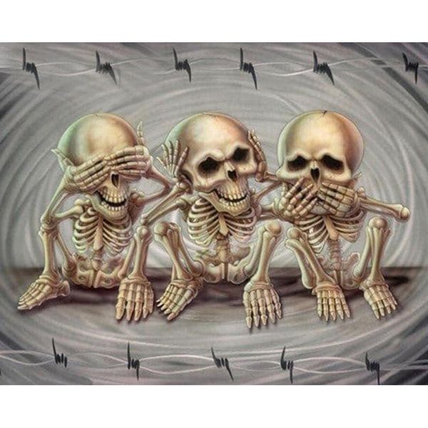 diamond painting diy 5d three funny skulls resin embroidery cross stitch mosaic rhinestone decoration kbl
diamond painting diy 5d three funny skulls resin embroidery cross stitch mosaic rhinestone decoration kbl