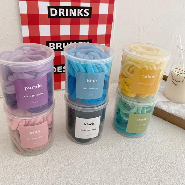 50pcs/box girls colorful nylon small elastic hair bands ponytail holder rubber headband accessories1
50pcs/box girls colorful nylon small elastic hair bands ponytail holder rubber headband accessories1